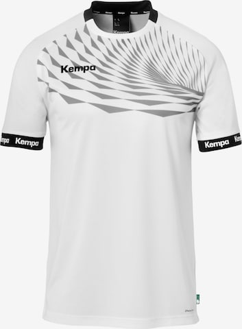 KEMPA Funktionsshirt in Weiß: Vorderseite