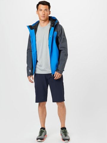 Maier Sports Regular Sporthose 'Nil' in Blau