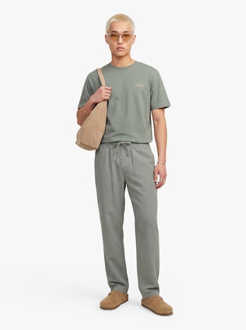 žalia JACK & JONES Laisvas Kelnės 'JPSTKarl'
