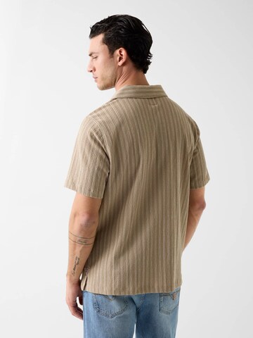 GUESS Regular fit Button Up Shirt in Beige