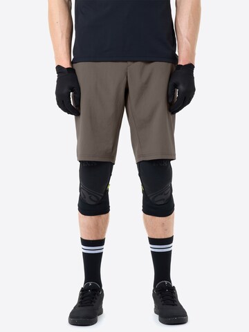 VAUDE Regular Outdoor trousers 'Loamer' in Grey