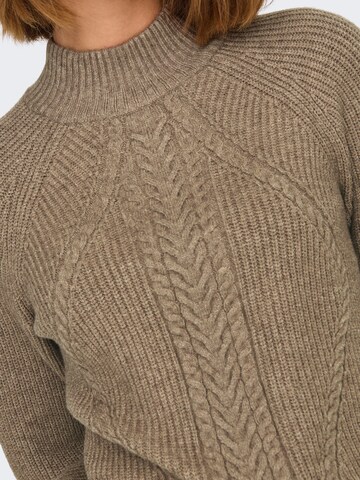 Pull-over 'ONLKatia' ONLY en marron