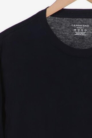 Lands‘ End Shirt in M in Blue