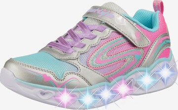 SKECHERS Sneakers 'Heart Lights - Love Spark' in Gemengde kleuren: voorkant