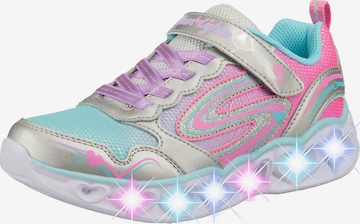 SKECHERS Sneaker 'Heart Lights - Love Spark' in Mischfarben: predná strana