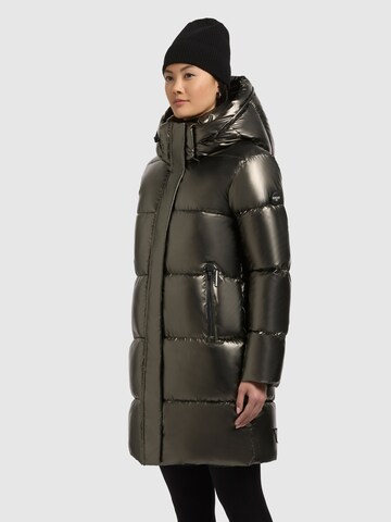 Manteau d’hiver 'HAYA2' khujo en marron