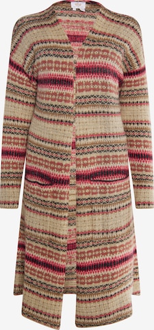 usha FESTIVAL Strickjacke 'Carnea' in Beige: predná strana