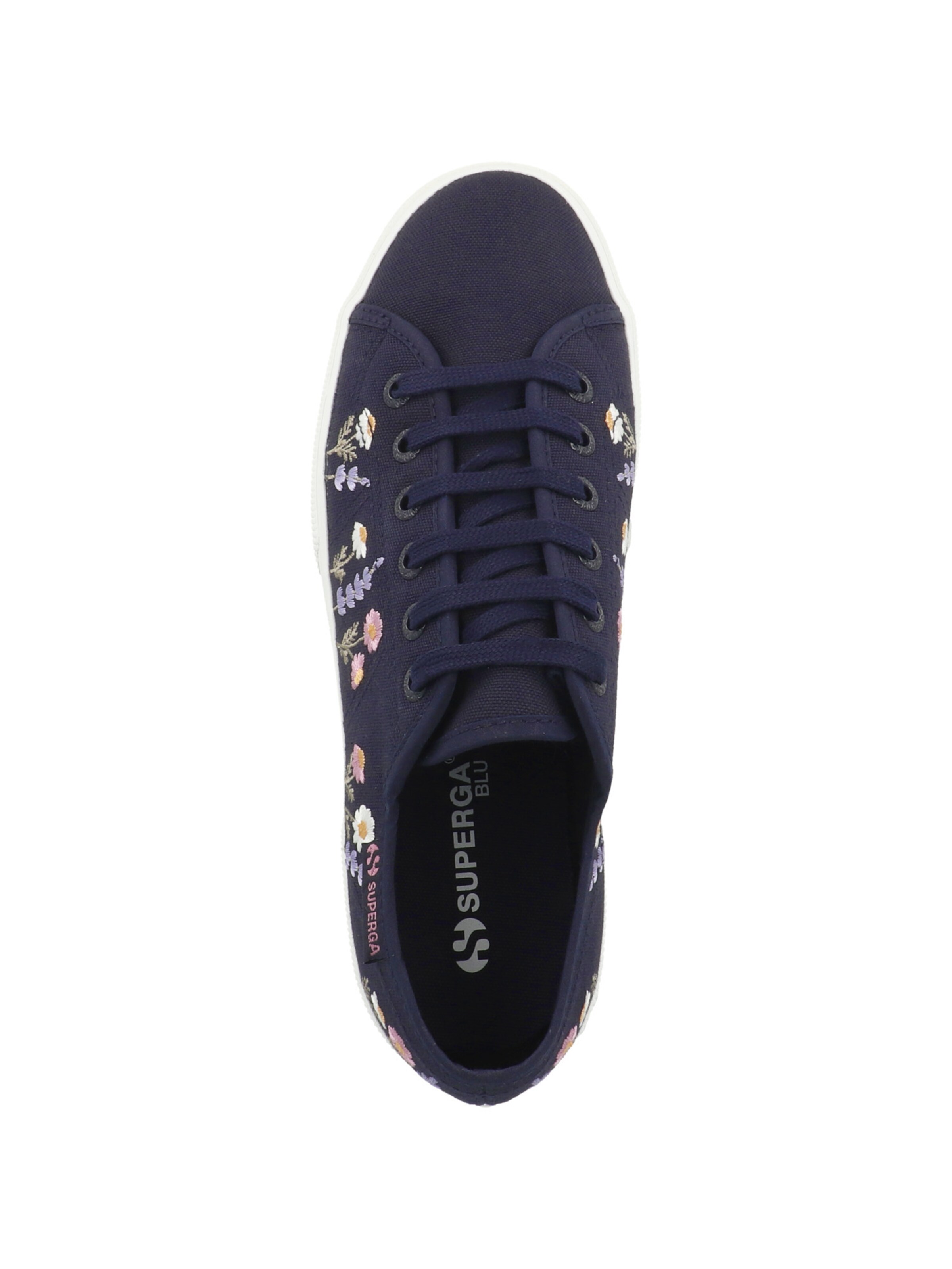 SUPERGA - Zapatillas deportivas bajas en azul