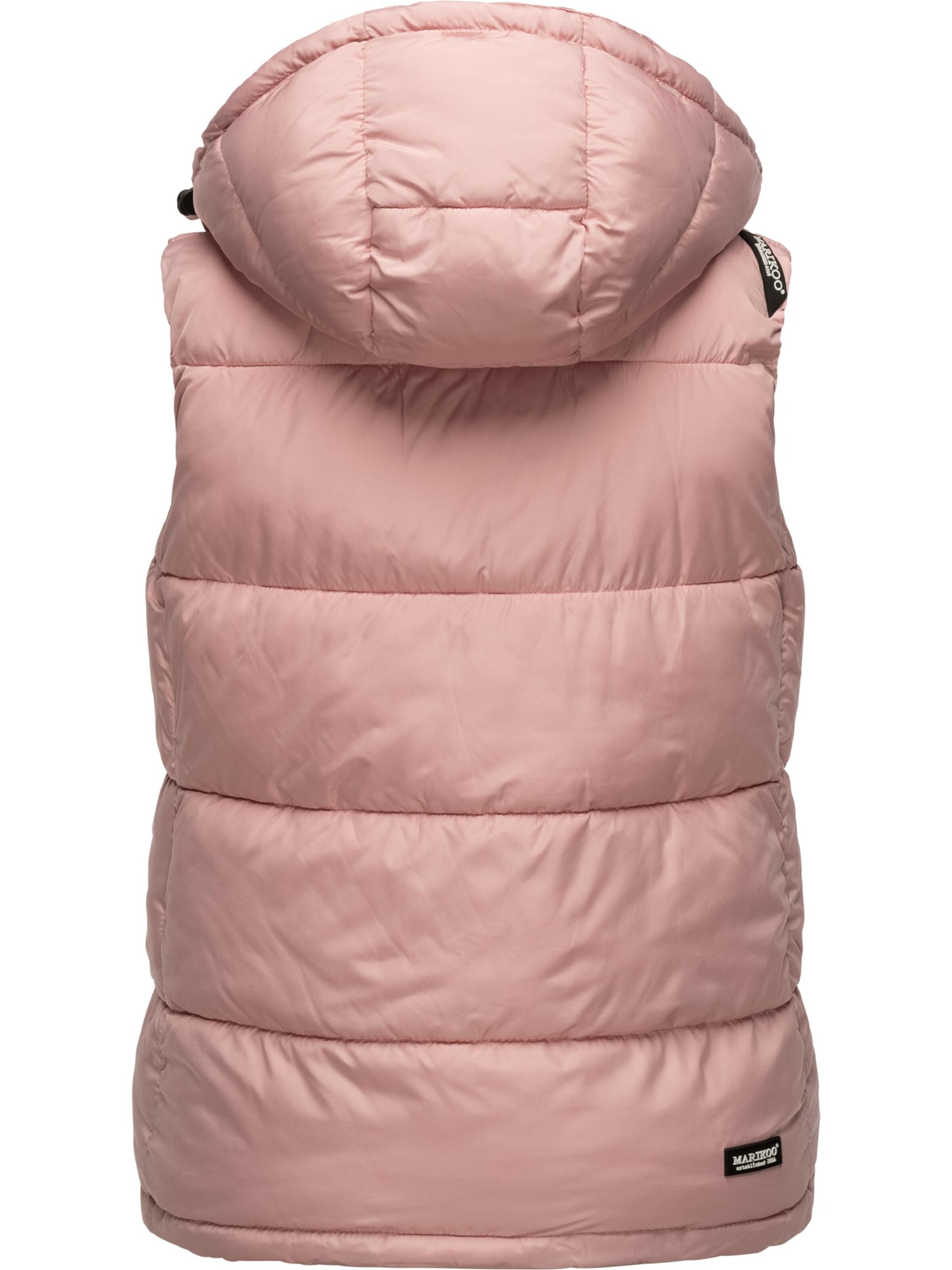 MARIKOO Väst 'Eisflöckchen' i rosa
