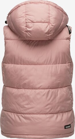 Gilet 'Eisflöckchen' di MARIKOO in rosa