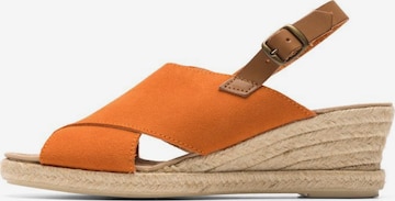 Bianco Sandals 'ANJA' in Orange: front