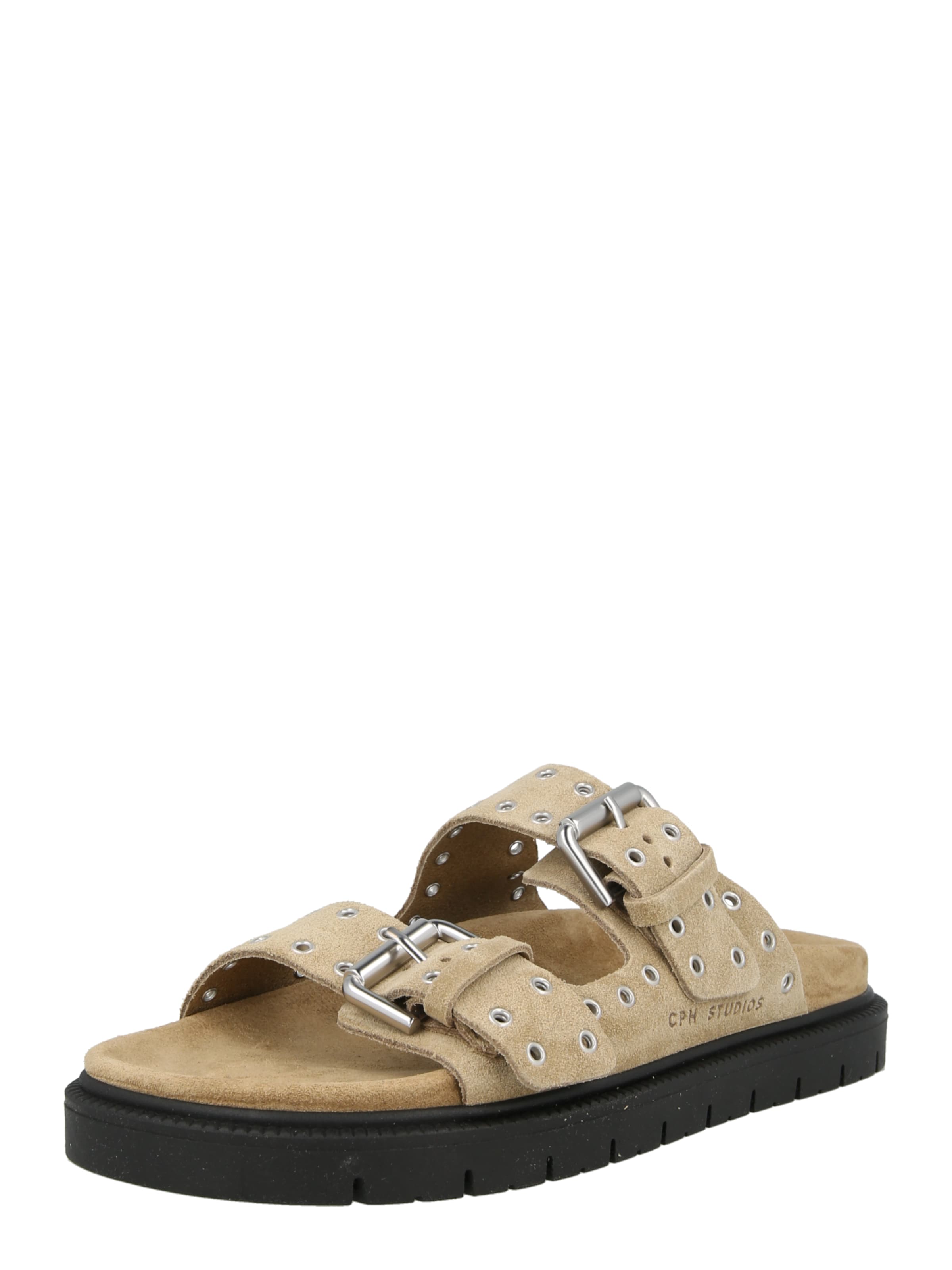 Copenhagen Studios Пантолеты '702' в Коричневый: спереди