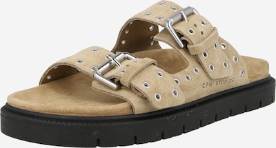 Šlepetės '702' iš Copenhagen Studios, spalva – šviesiai ruda, Prekių apžvalga