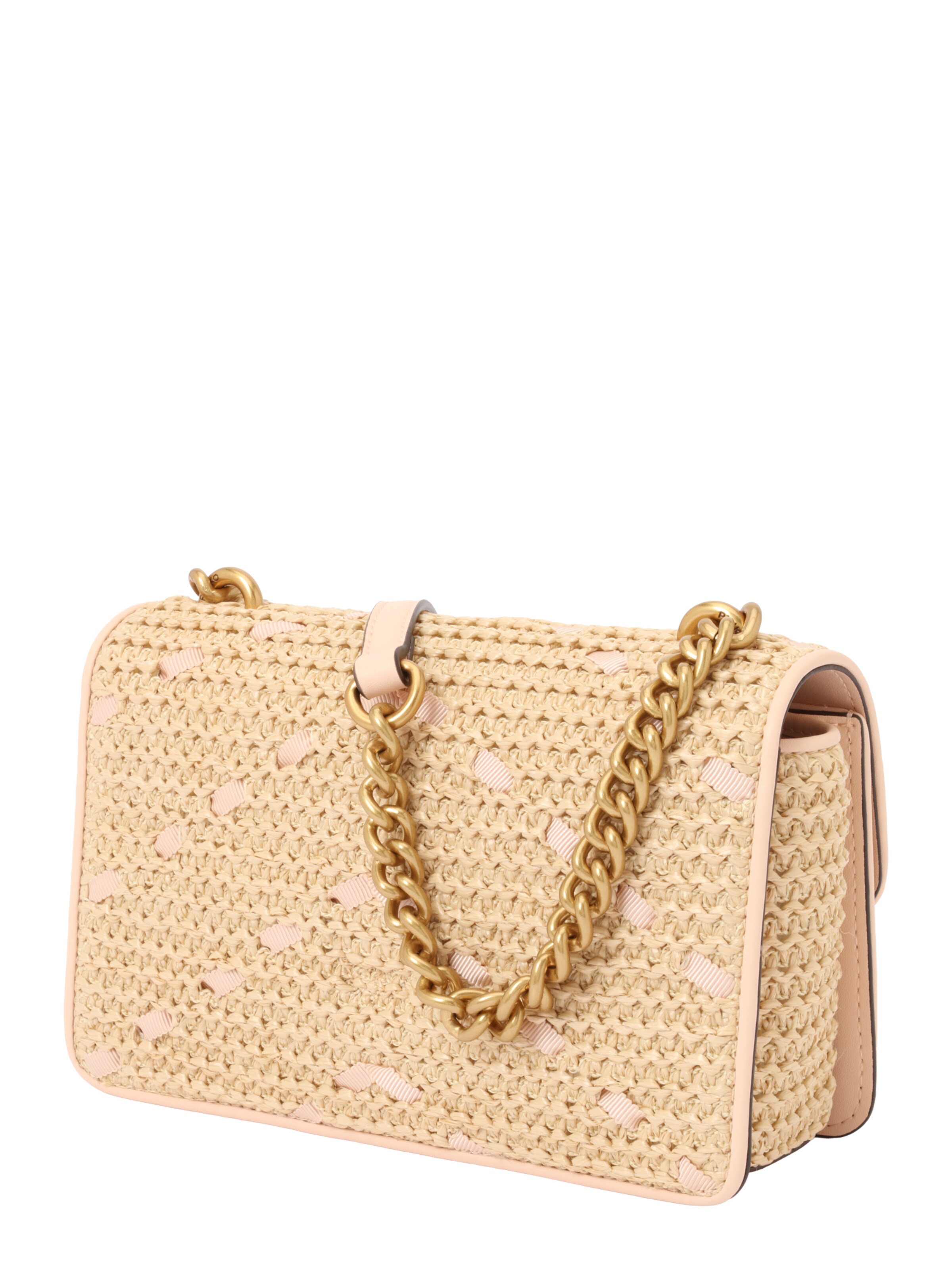 Sac à bandoulière 'LOVE ONE' PINKO en beige