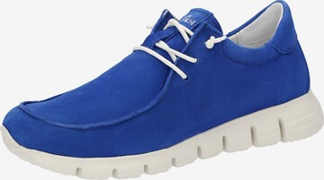 SIOUX Lace-Up Shoes in Blue: front