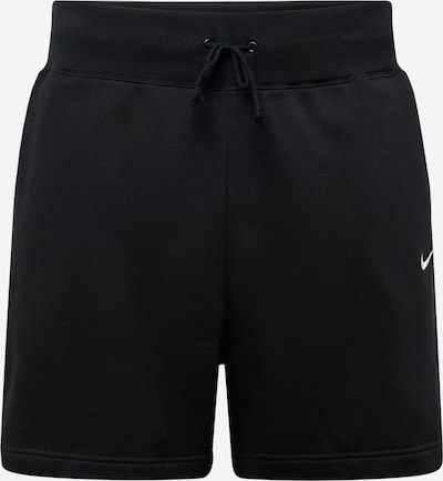 Nike Sportswear Pantalon de sport en noir / blanc, Vue avec produit