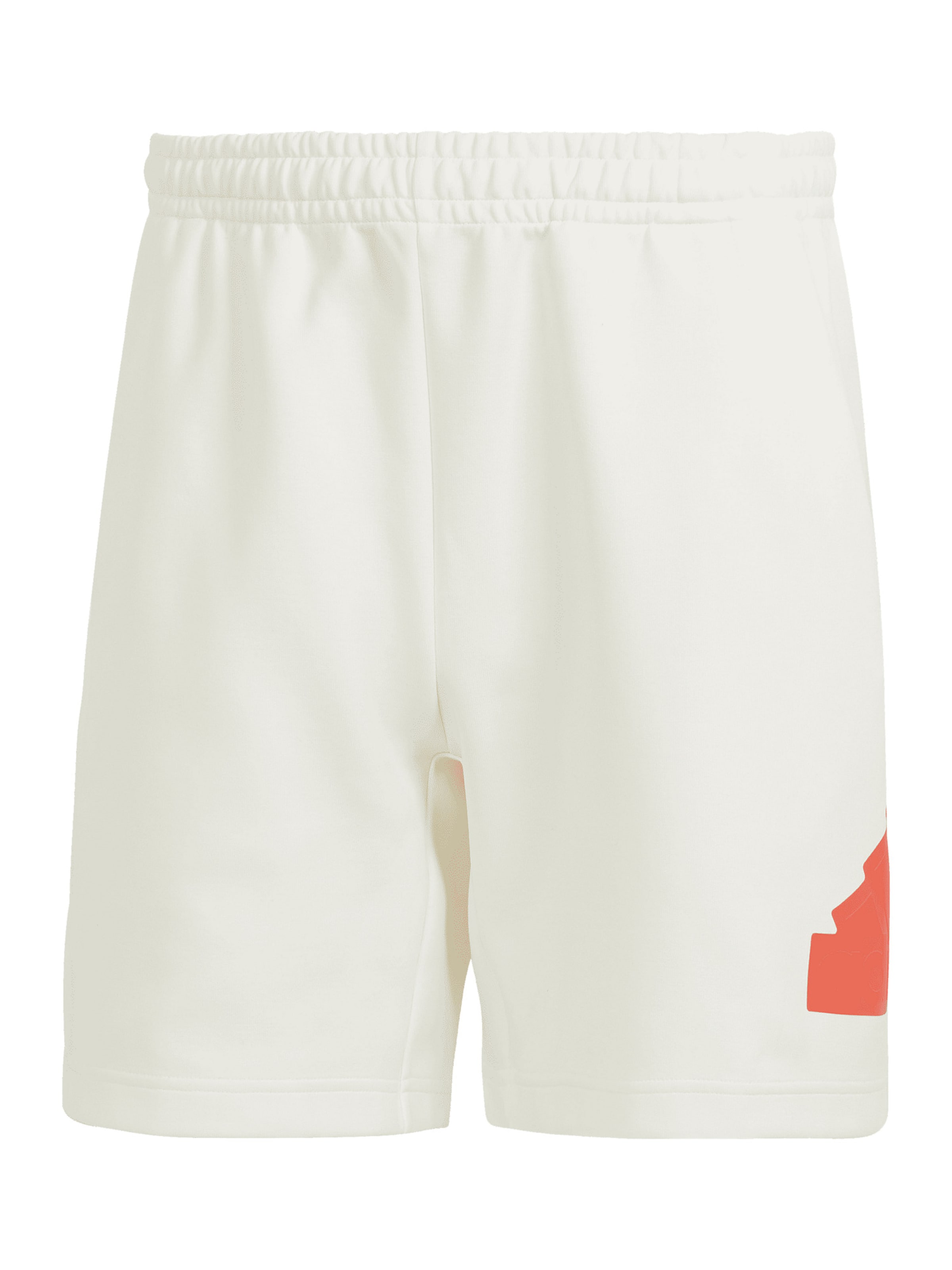 ADIDAS PERFORMANCEregular Sportske hlače 'Future Icons' - bijela boja: prednji dio