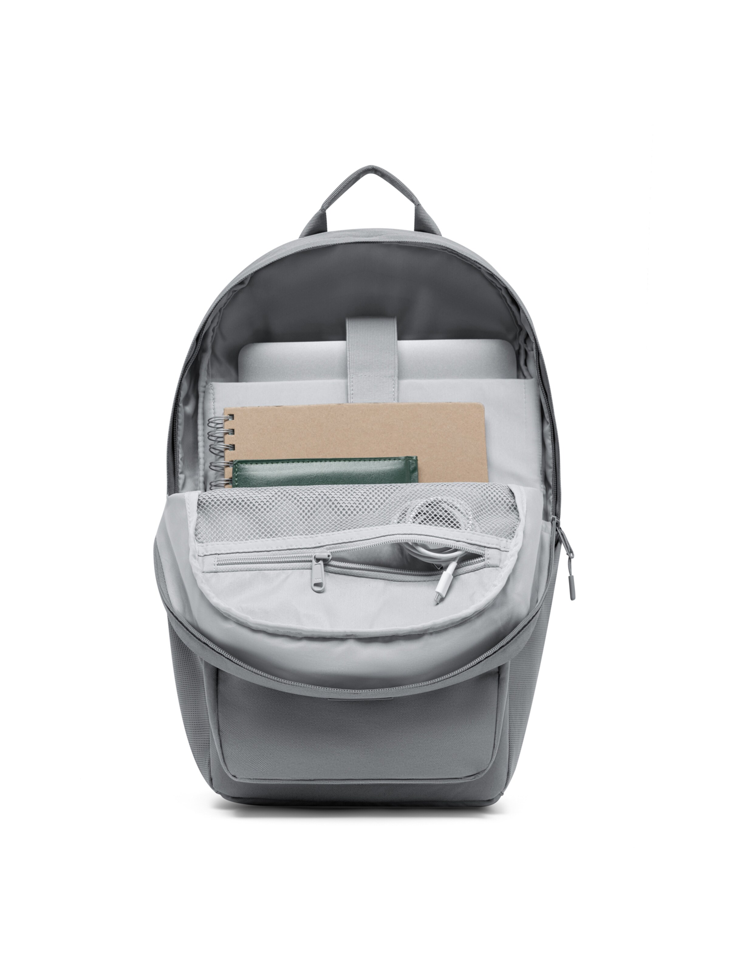 Johnny Urban Backpack 'Moritz' in Grey