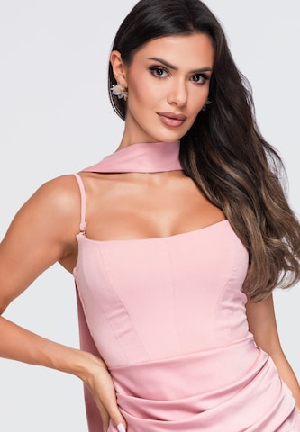 Ombre Evening dress 'LA-OM-DLR415' in Pink