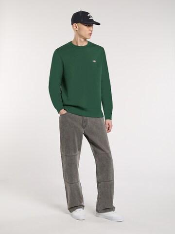 DICKIES Sweatshirt 'Oakport' in Green