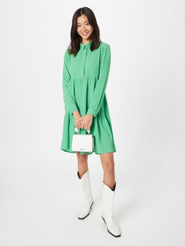 JDY Shirt dress 'PIPER' in Green