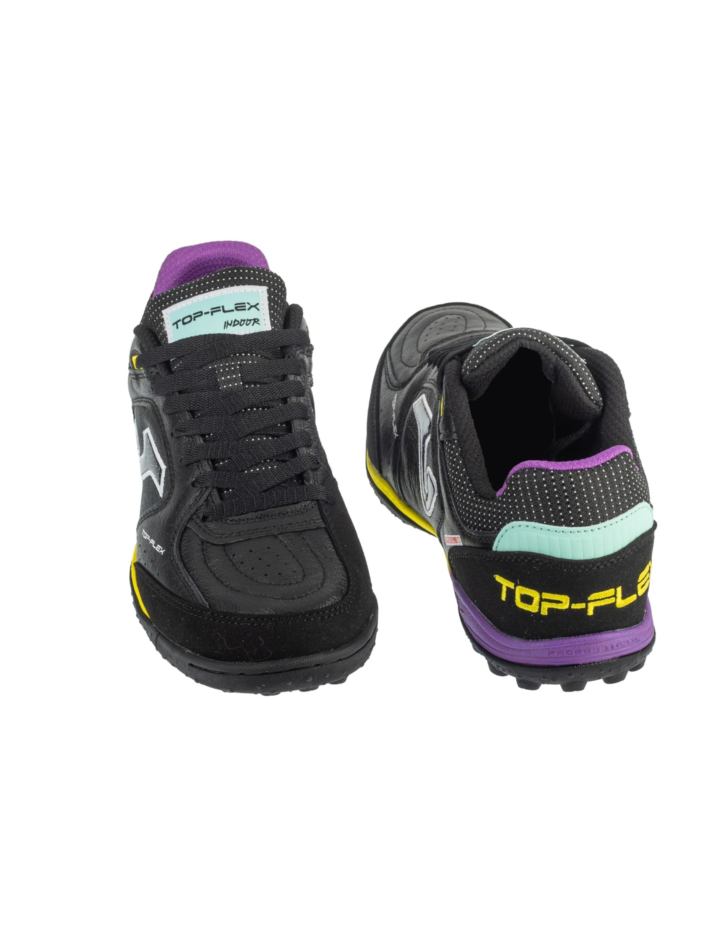 JOMA Soccer shoe 'Top Flex 25 TOPS TF' in Black