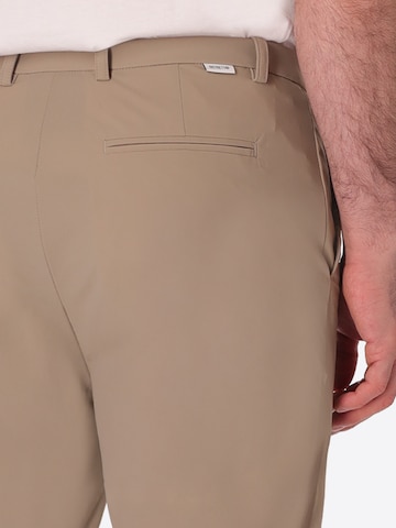 Coupe slim Pantalon chino 'T.Active' Distretto12 en beige
