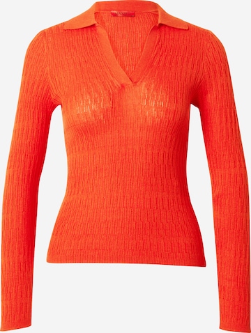 MAX&Co. Sweater in Orange: front