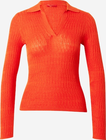 Pull-over MAX&Co. en orange : devant