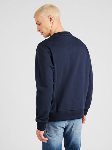 BOSS Black Sweatshirt 'Soleri280' i blå