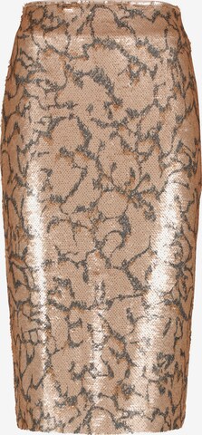 TAIFUN Skirt in Gold: front