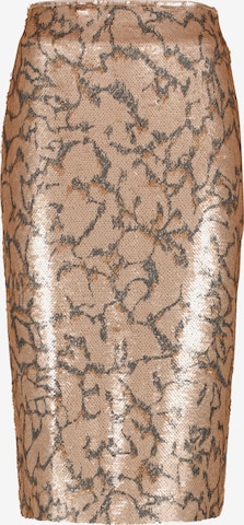 TAIFUN Skirt in Gold: front