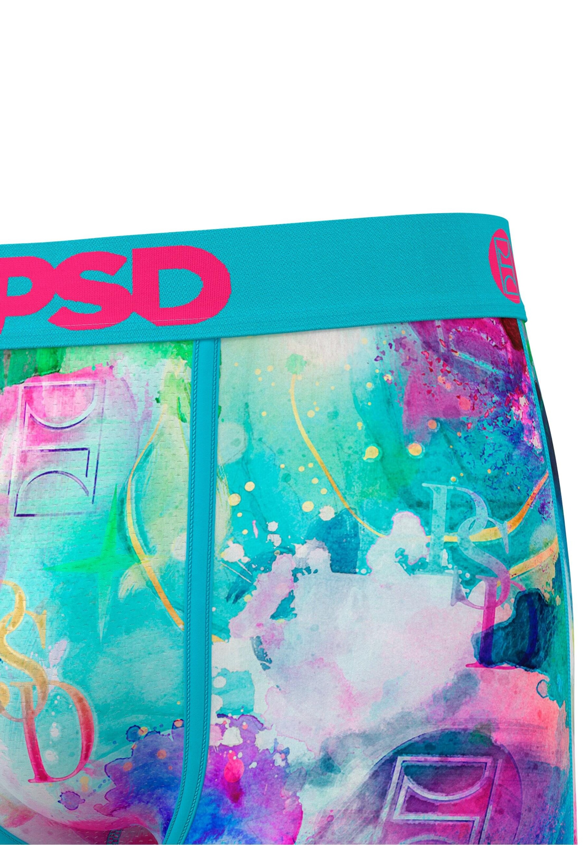 Boxers PSD en mélange de couleurs