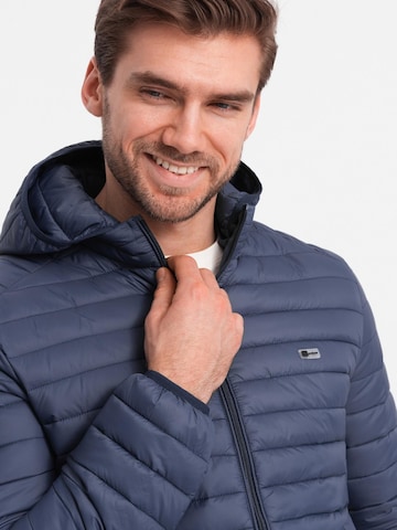 Ombre Winter jacket in Blue