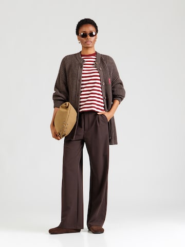 Cardigan 'CYROW' AMERICAN VINTAGE en marron