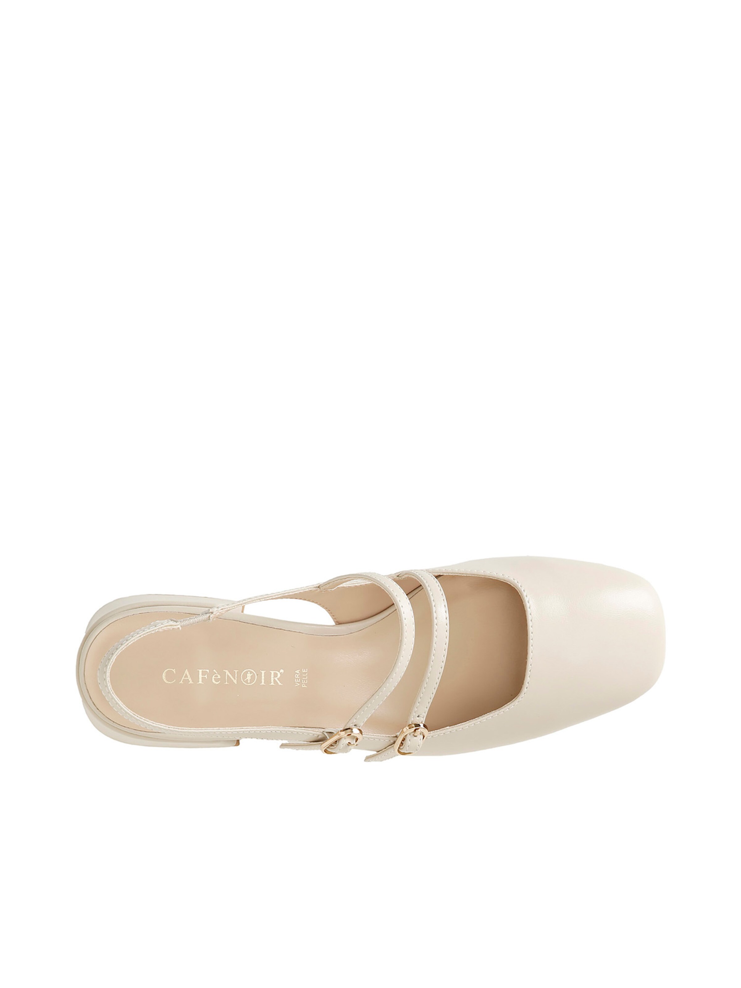 Ballerina di CAFè NOIR in beige