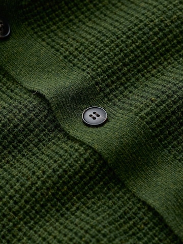 Seasalt Cornwall Gebreid vest 'Scott's Quay' in Groen
