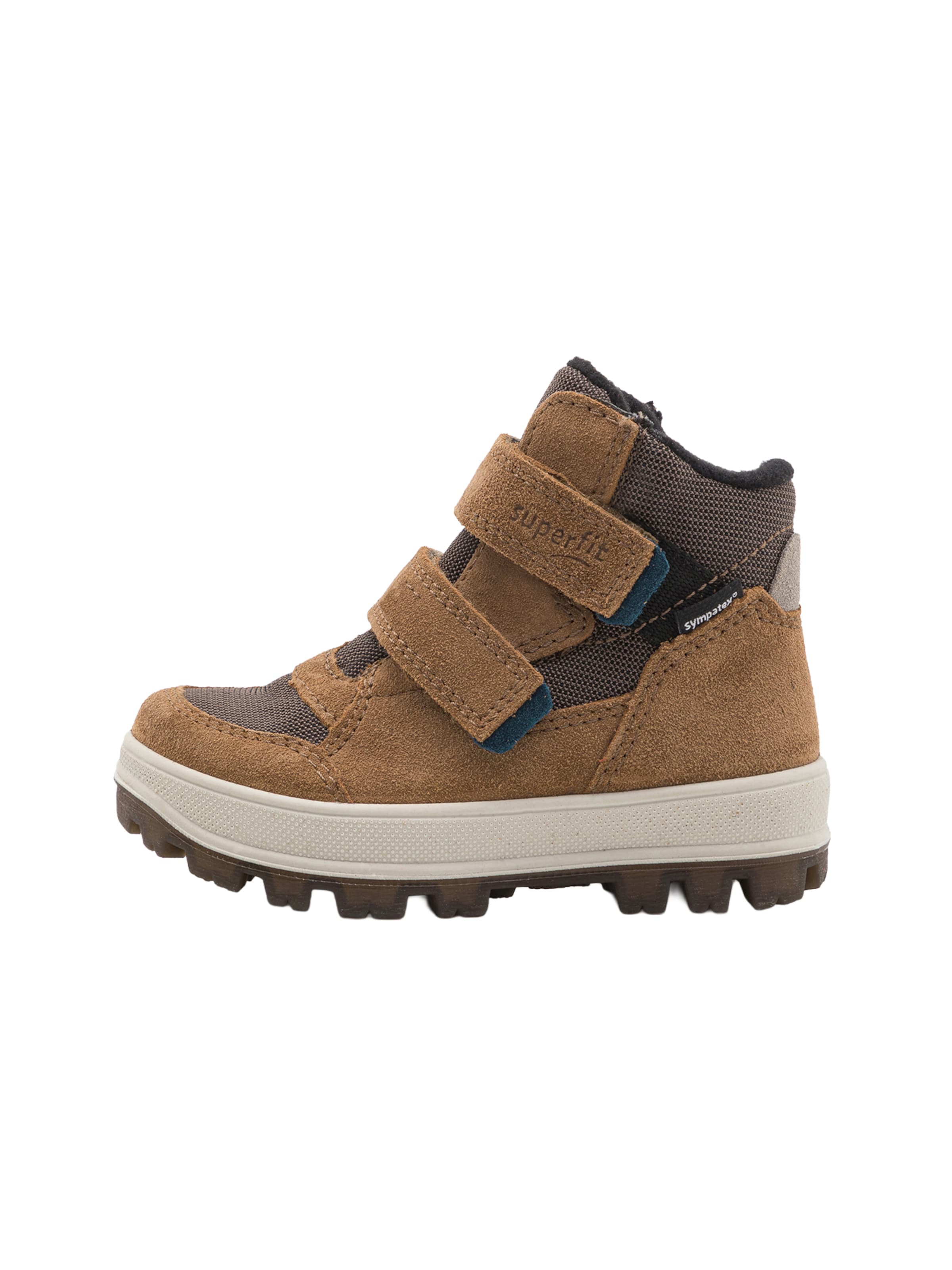 SUPERFIT Snowboots 'TEDD' in Braun: Vorderseite