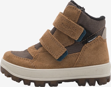 SUPERFIT Snow Boots 'TEDD' in Brown: front