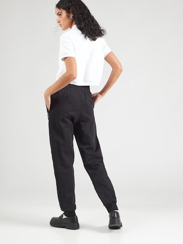 DKNY Tapered Hose in Schwarz: Rückseite
