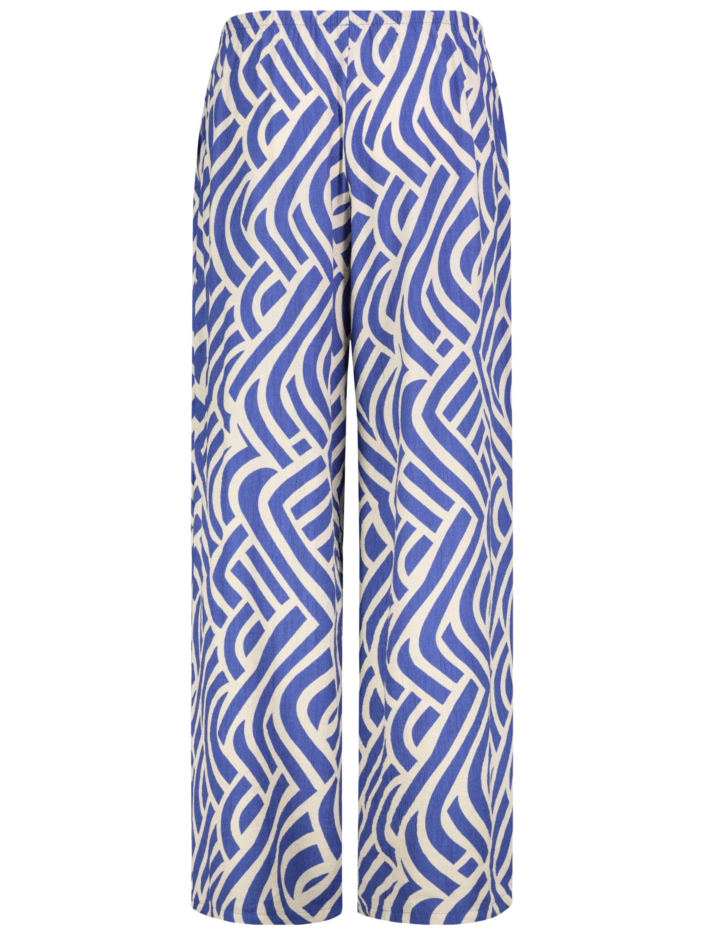 Eight2Nine Wide leg Pants in Blue