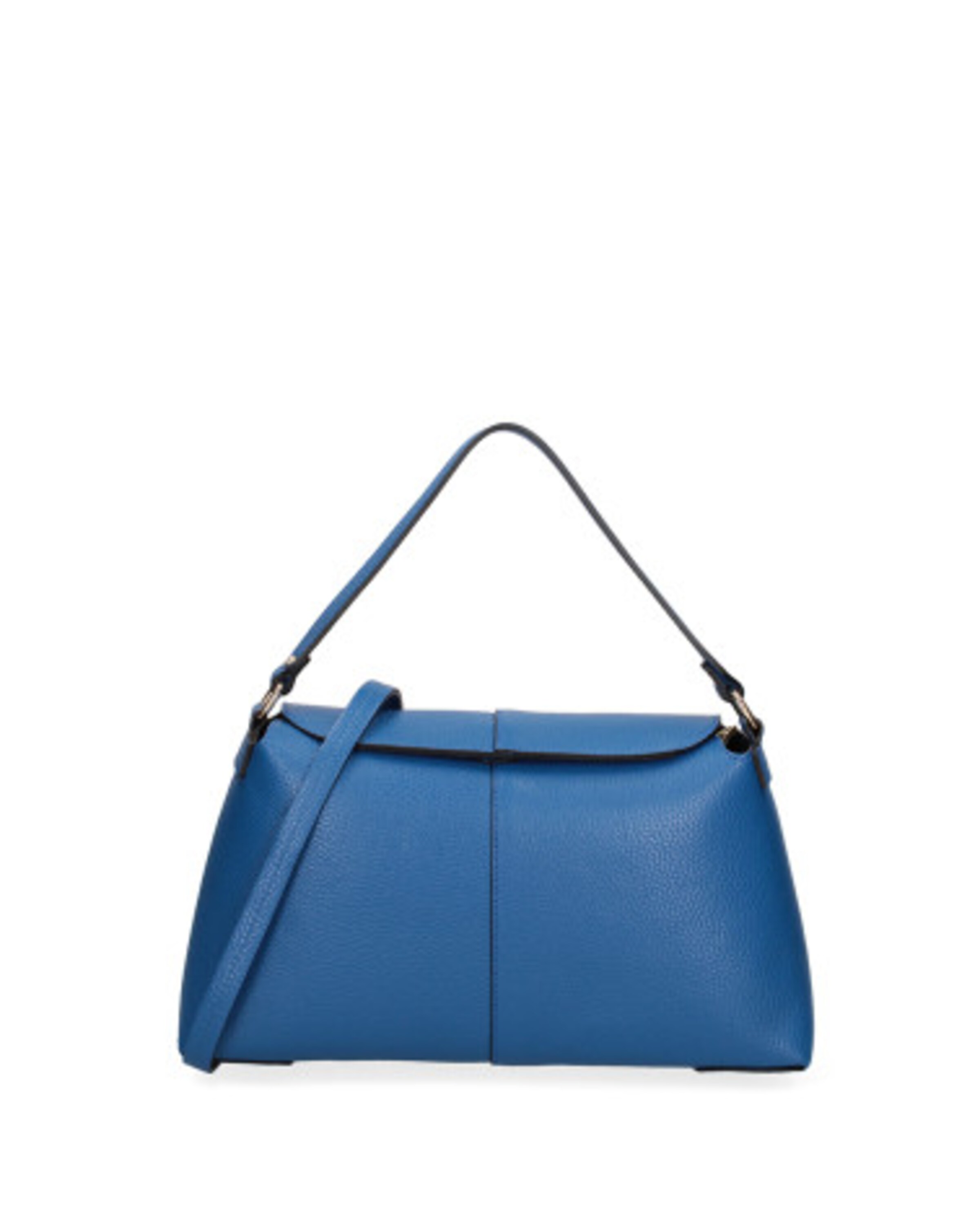 Borsa a spalla di Roberta Rossi in blu: frontale