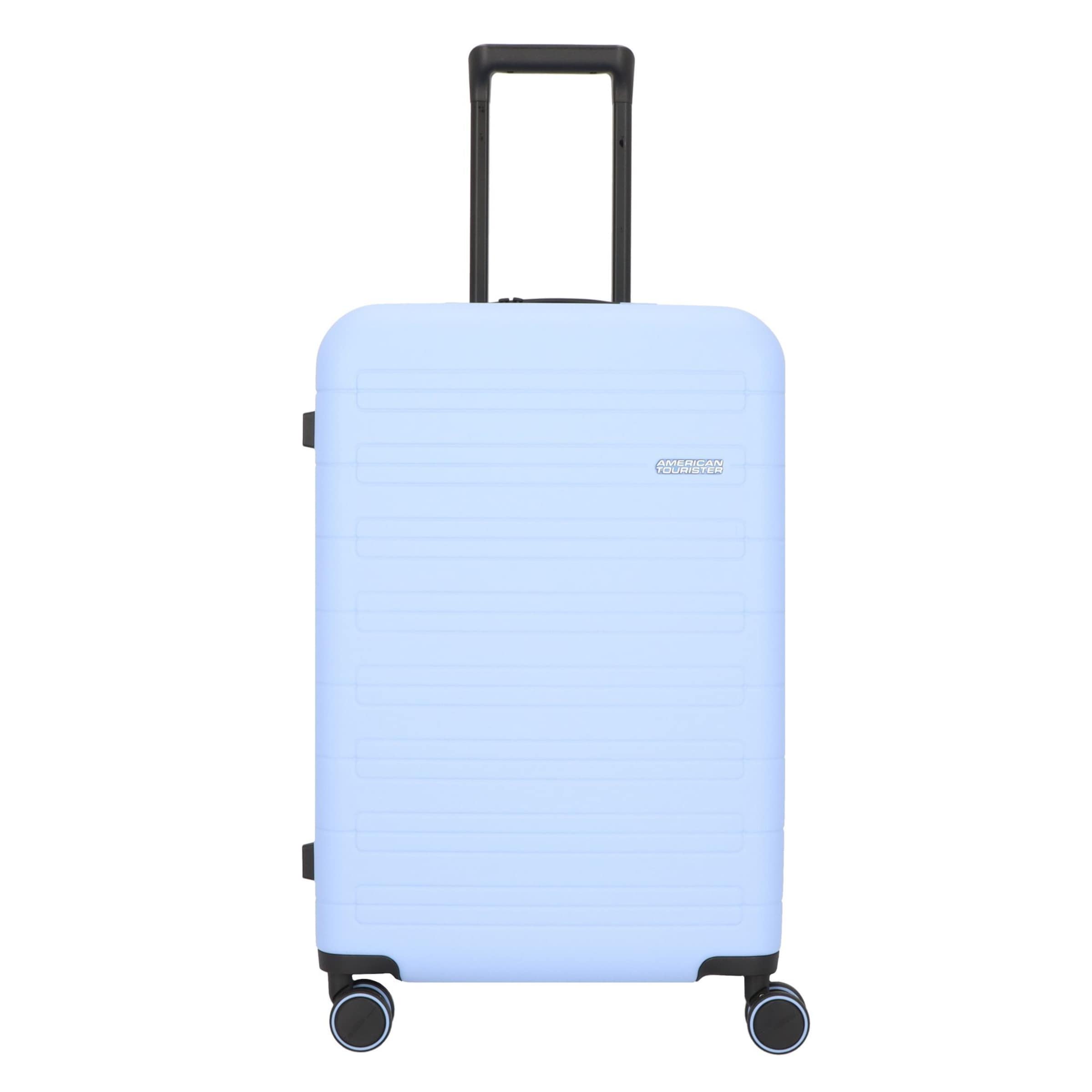 Valisette ' Novastream Spinner 67' American Tourister en bleu : devant
