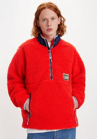 LEVI'S ® Pullover in Rot