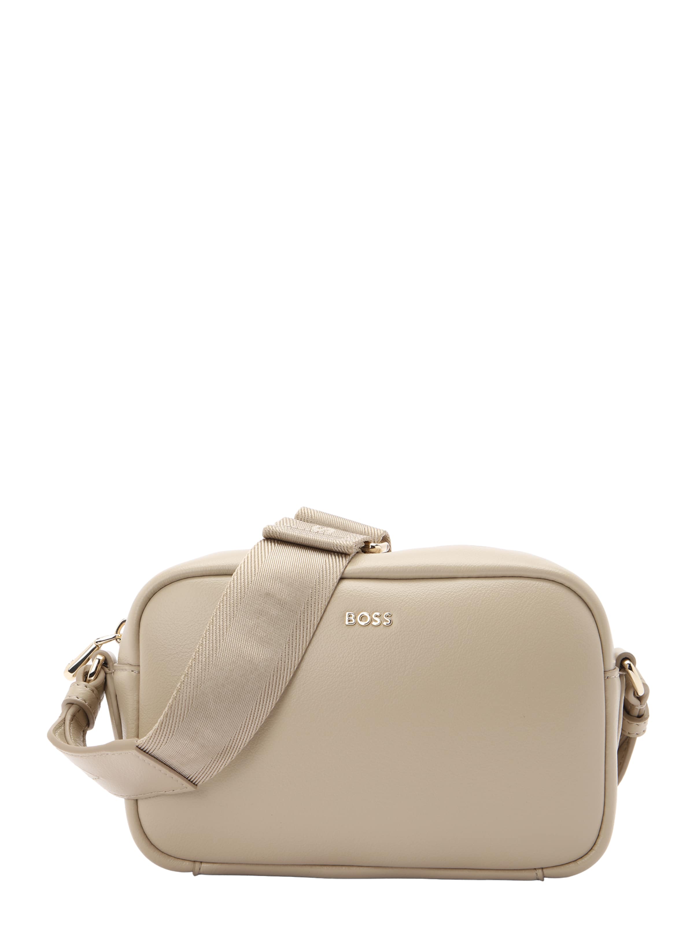 BOSS Olkalaukku 'Sandy' värissä beige: etupuoli