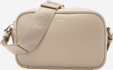 BOSS Crossbody Bag 'Sandy' in Beige: front