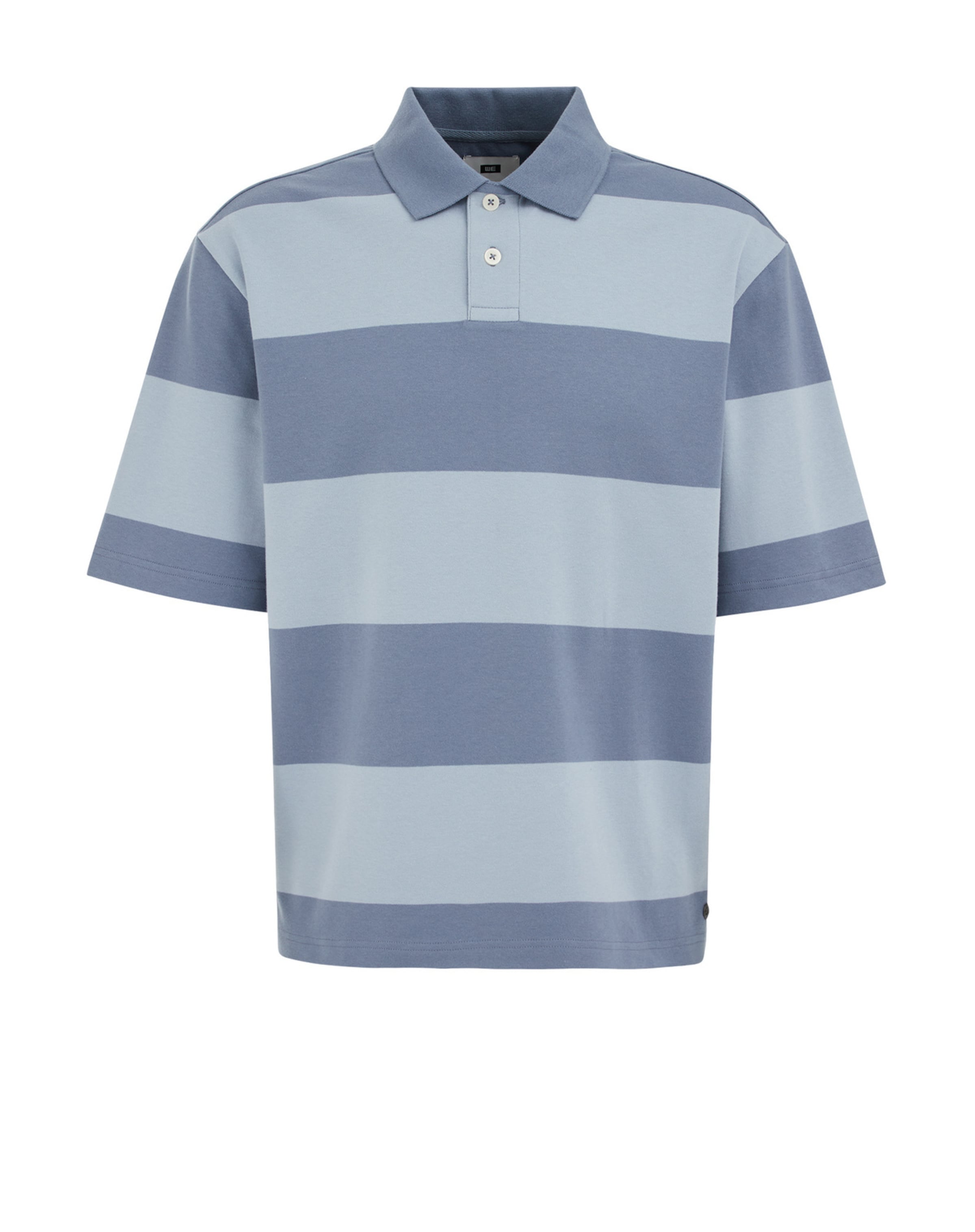 WE Fashion Shirt in Blue: front