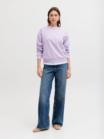 JJXX Sweatshirt 'Abbie' in Lila