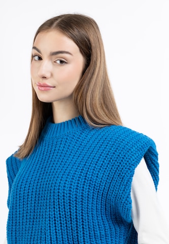 MYMO Pullover in Blau