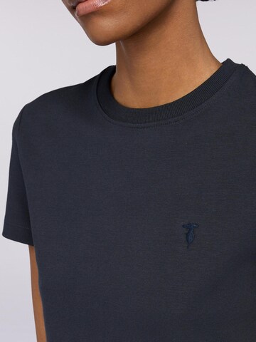 T-shirt Trussardi en bleu